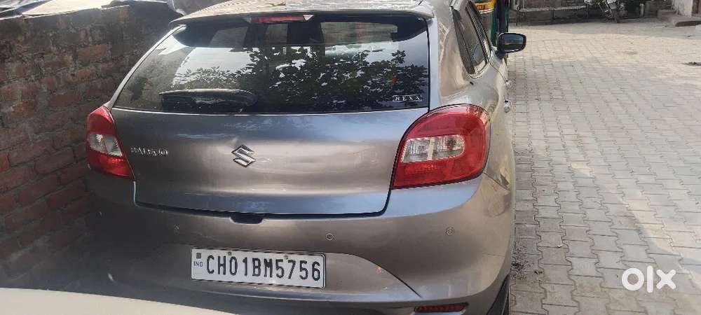 Maruti Suzuki Baleno 2017 Petrol