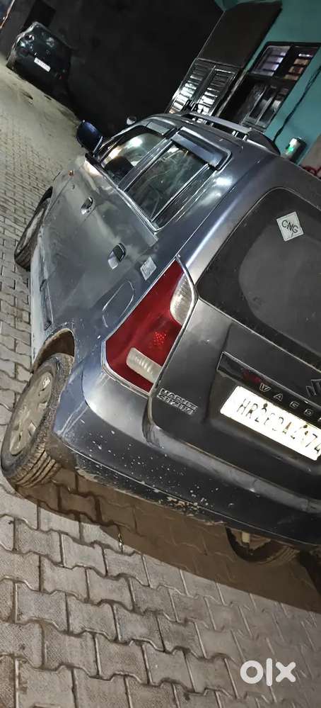 Maruti Suzuki Wagon R 2016 Lxi Cng