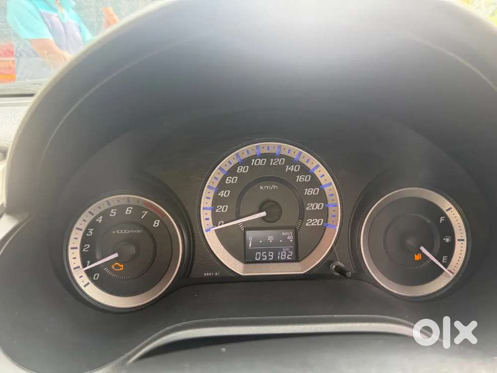 Honda City I-vtec 2013 Petrol/cng