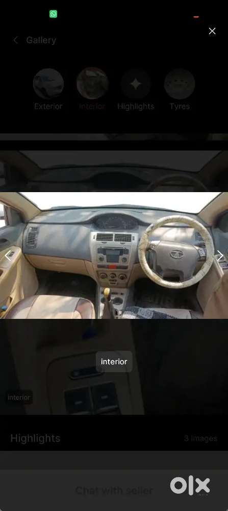 Tata Indica Vista 2012 Diesel 268629 Km Driven