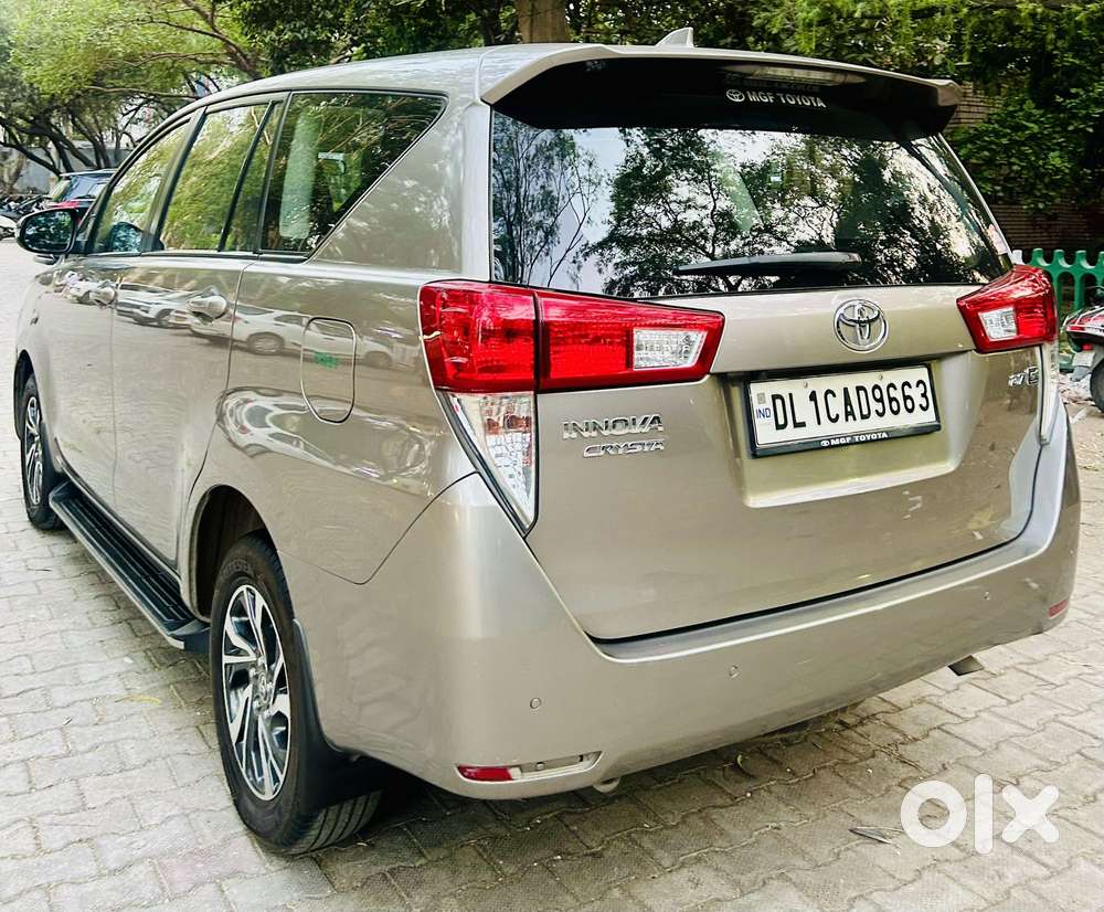 Toyota Innova Crysta G 7 Str, 2021, Petrol