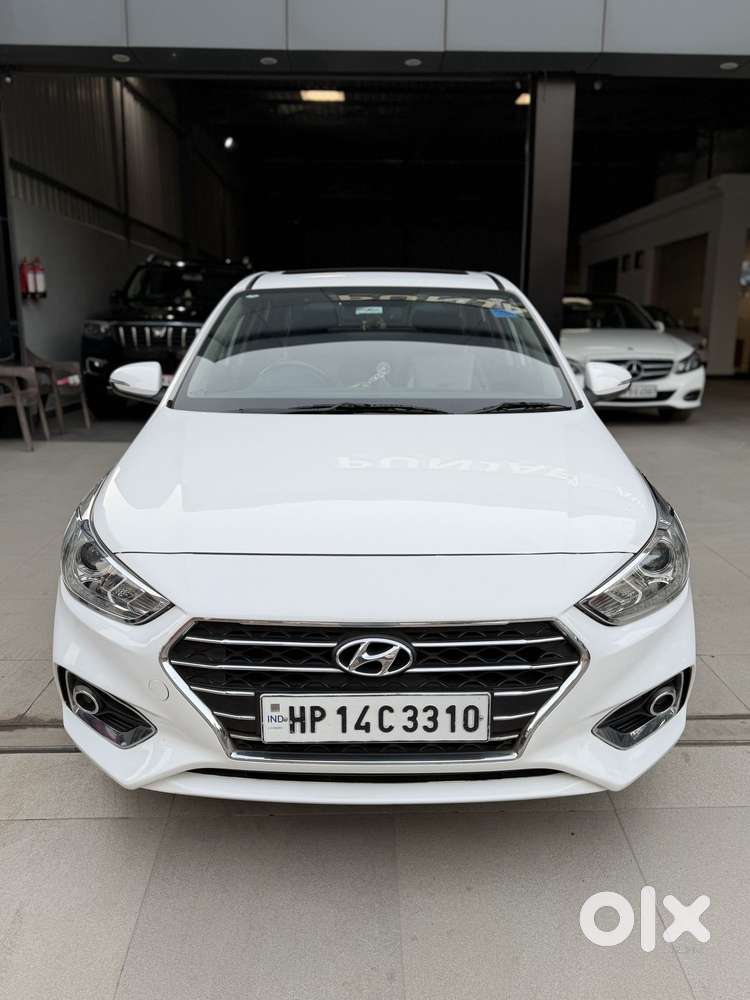 Hyundai Fluidic Verna 1.6 Vtvt S(o), 2017, Petrol