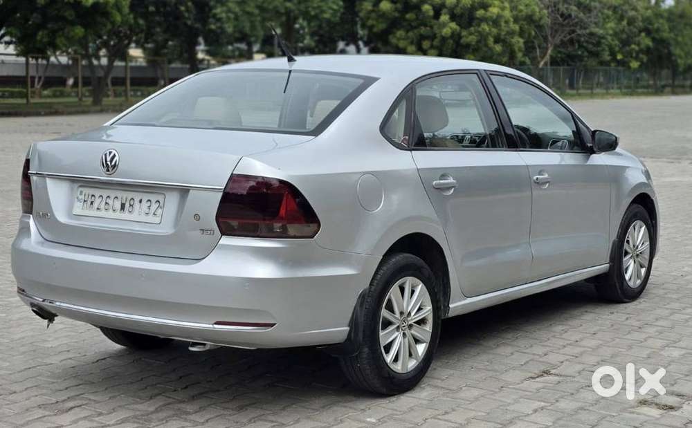 Volkswagen Vento Petrol Highline At, 2016, Petrol