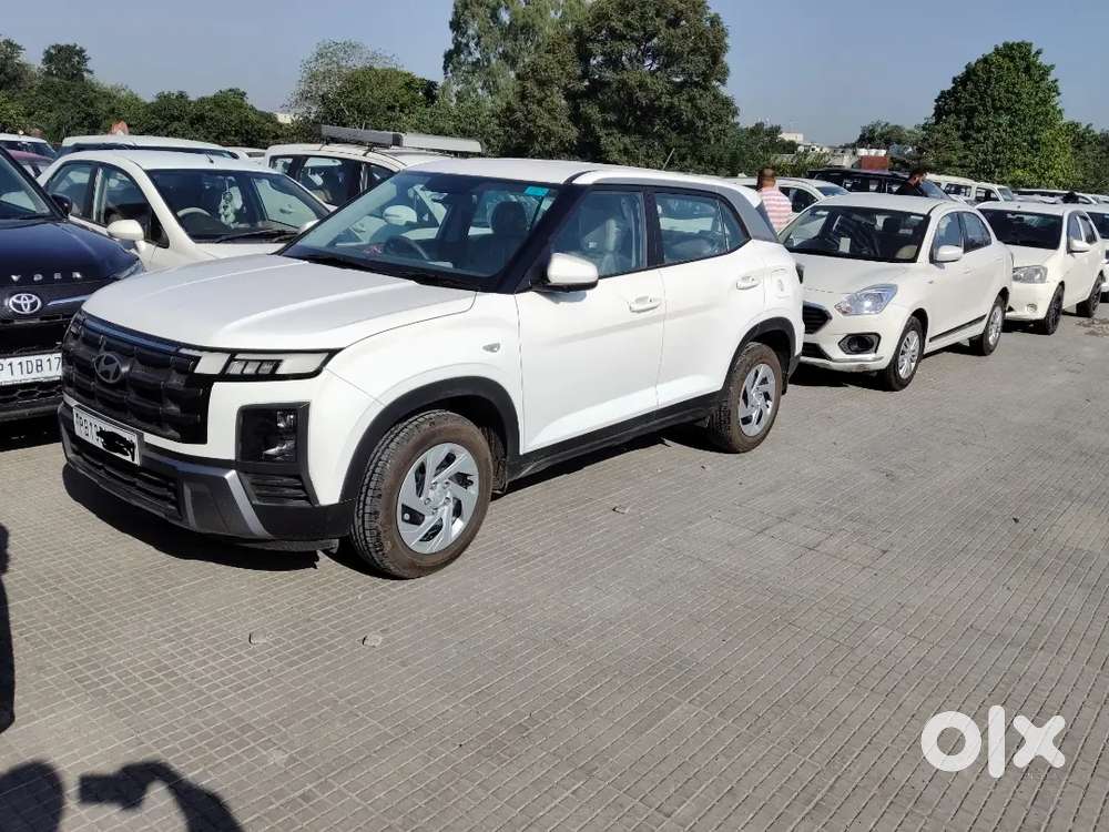 Hyundai Creta Petrol Manual Sep 2025 Model Pb13 No