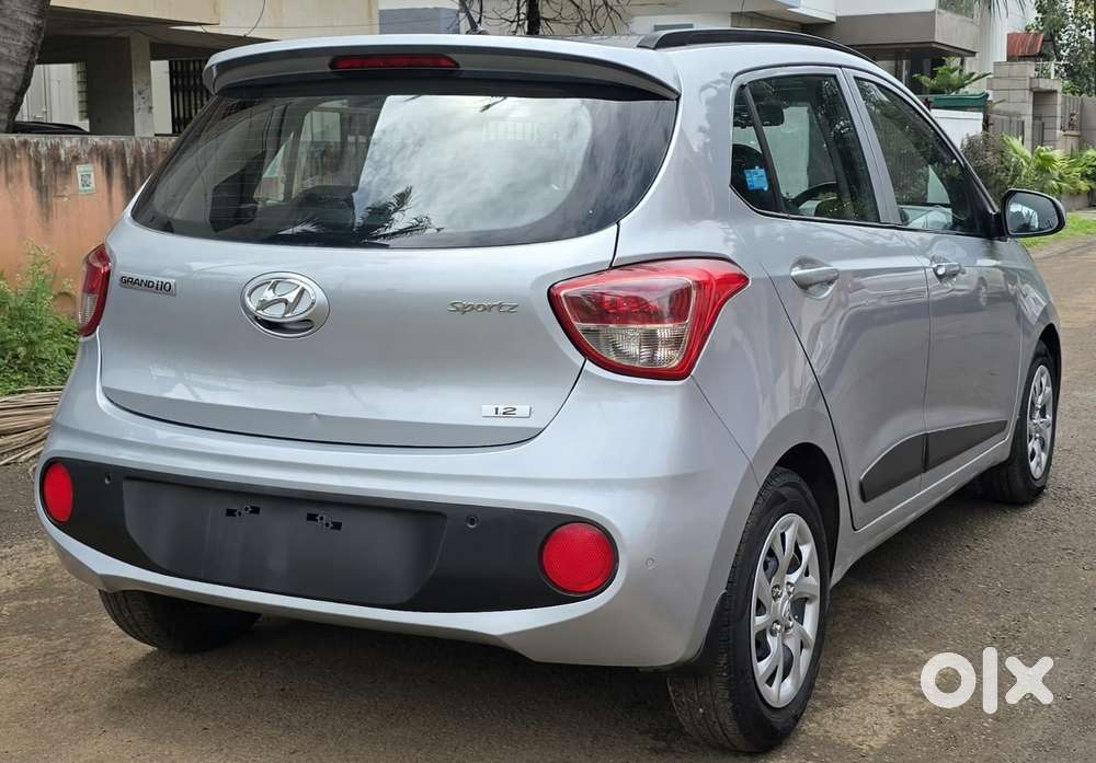 Hyundai Grand I10 Sportz(o) 1.2 Mt, 2019, Petrol