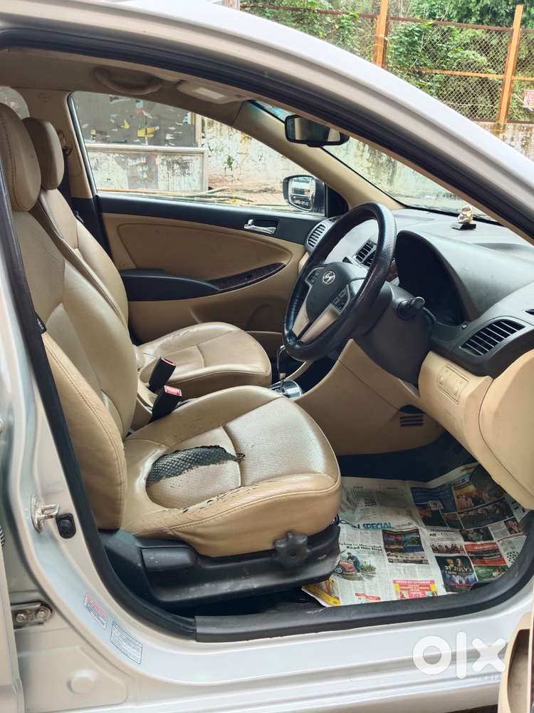 Hyundai Verna Sx Crdi At, 2013, Diesel