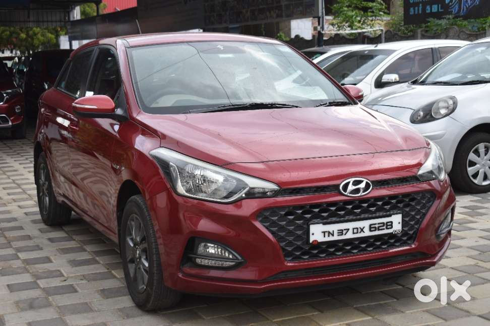 Hyundai I20 Petrol Cvt Asta, 2018, Petrol