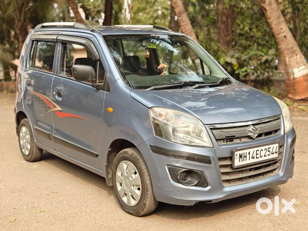 Maruti Suzuki Wagon R Lxi Bs Iv, 2013, Cng & Hybrids