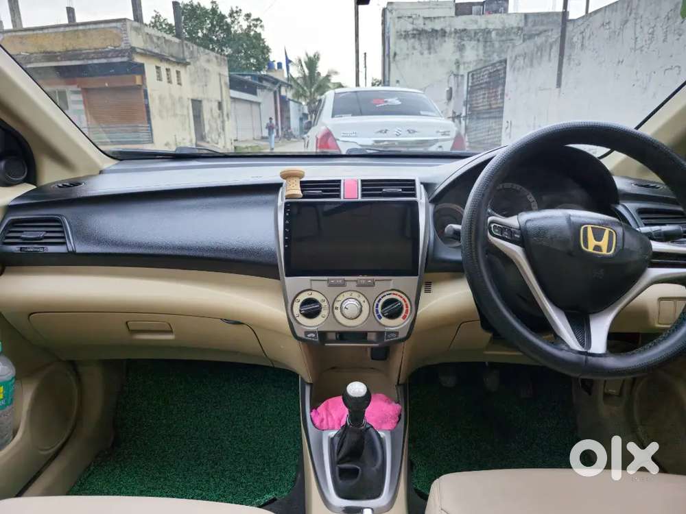 2010 Honda City Mt 80,000 Km