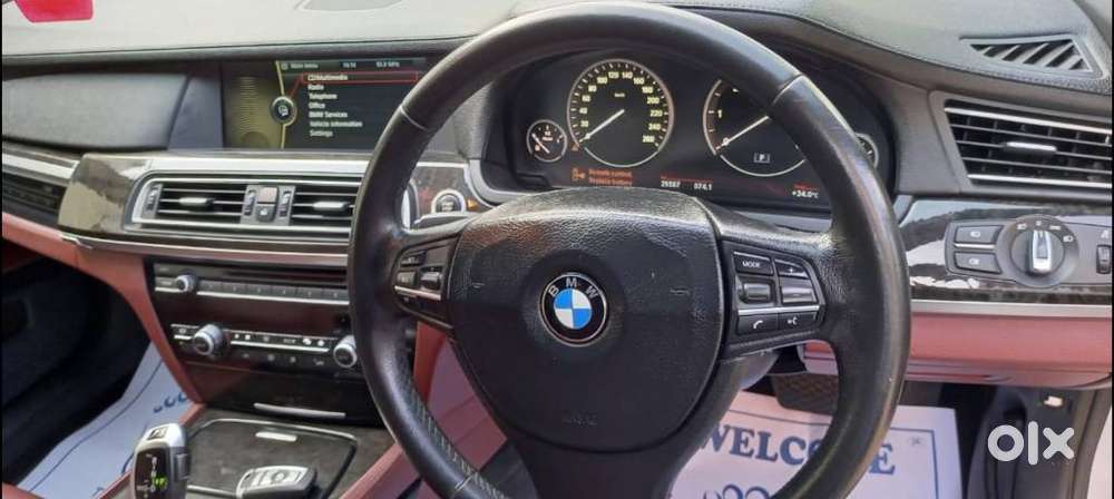 Bmw 7 Series 730ld Sedan, 2013, Diesel