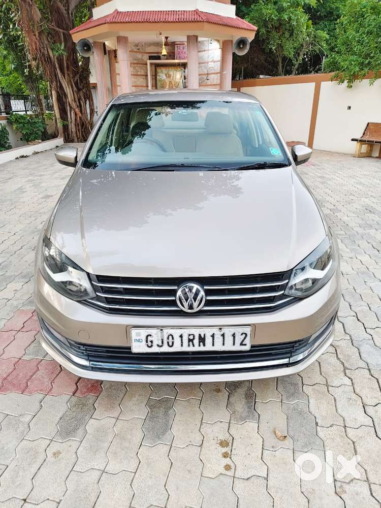 Volkswagen Vento Diesel Highline, 2015, Diesel