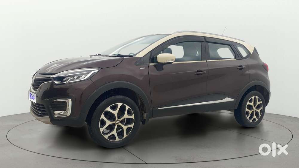 Renault Captur Platine Dual Tone Petrol, 2019, Petrol