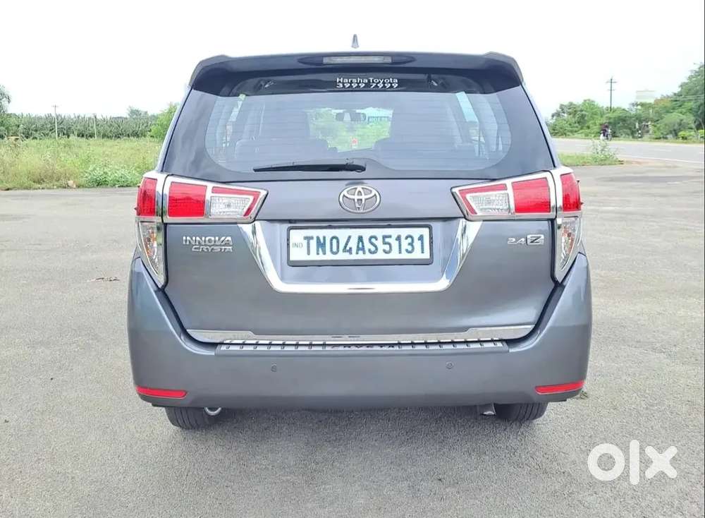 Toyota Innova Crysta 2017 Diesel 154000 Km Driven
