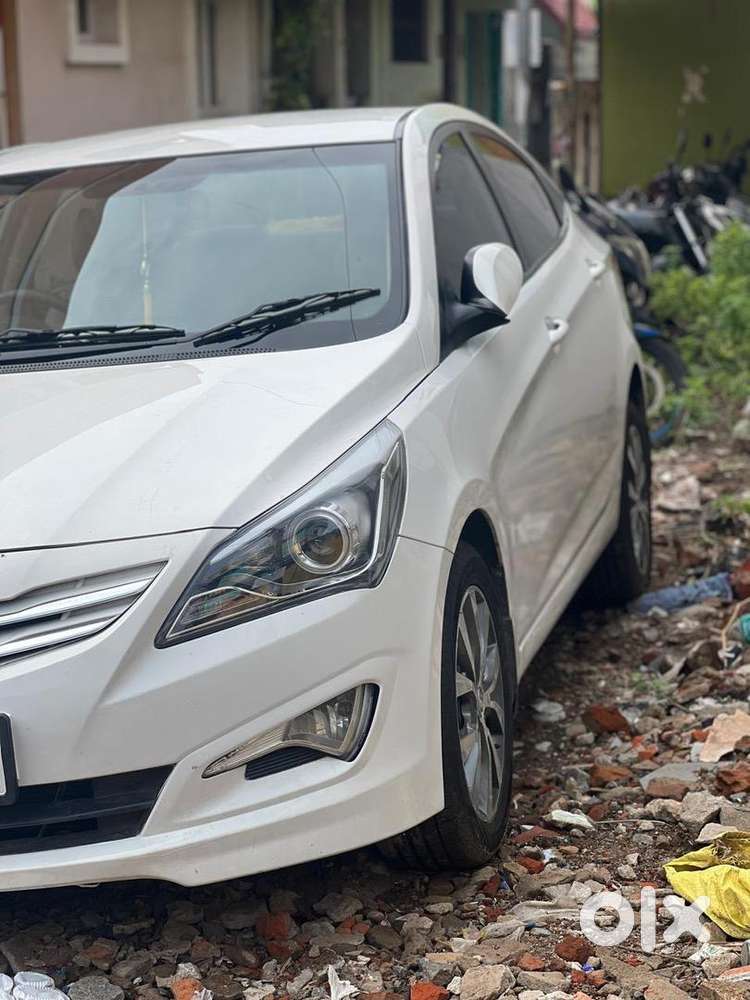 Hyundai Verna 2017 Petrol 39500 Km Driven