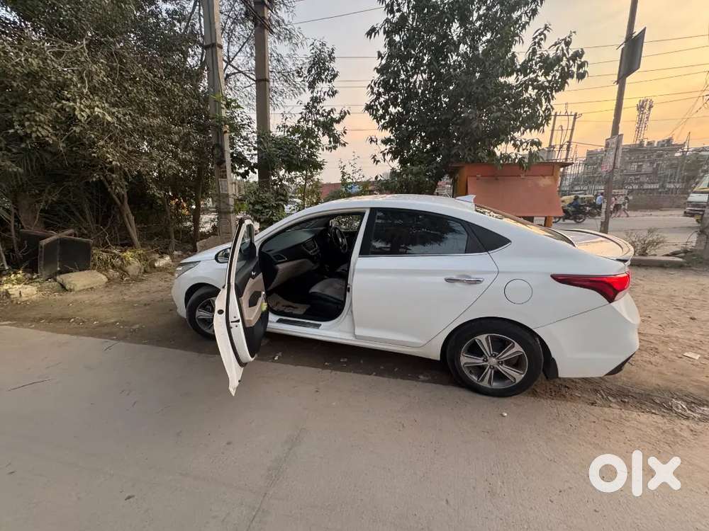 Hyundai Verna Diesel At 2020