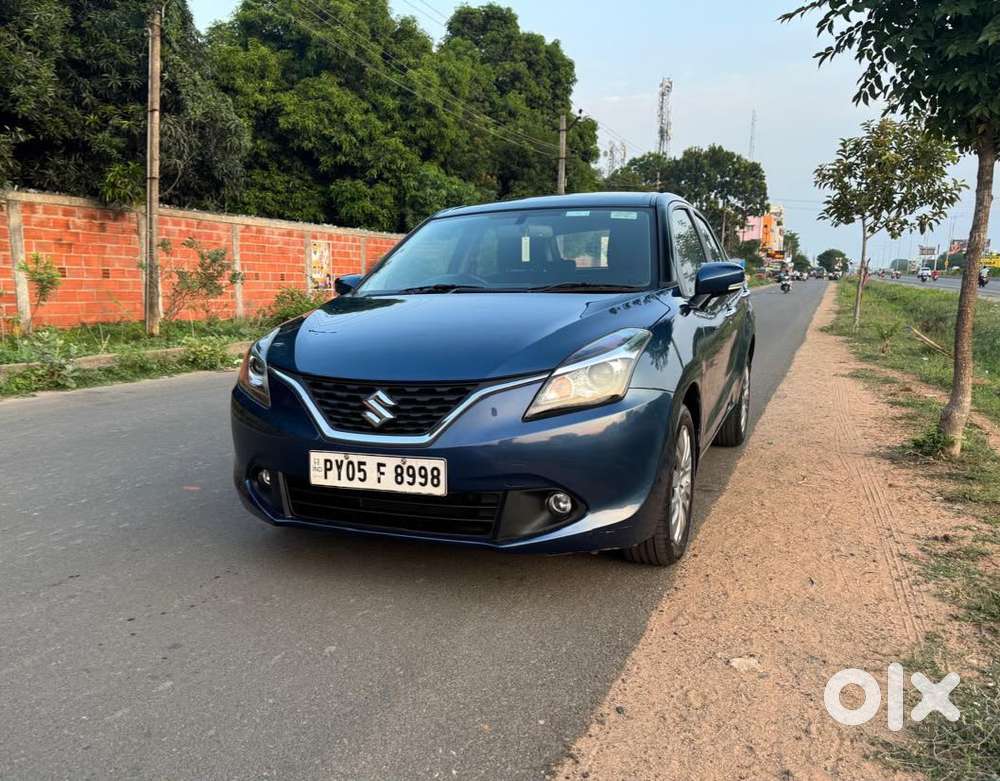 Maruti Baleno 2018 Drive