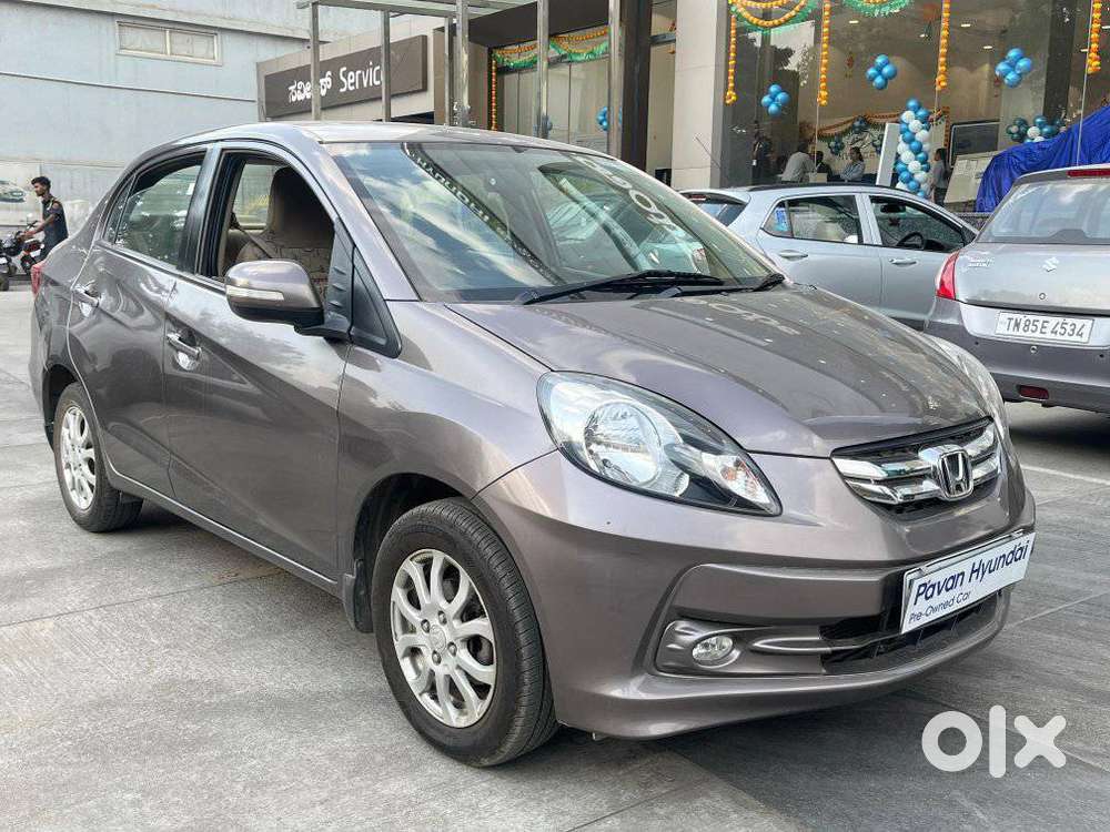 Honda Amaze 2013-2016 Vx I-vtech, 2013, Petrol