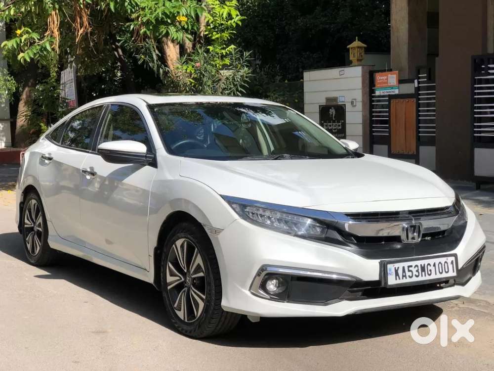 Honda Civic Zx, 2019, Petrol
