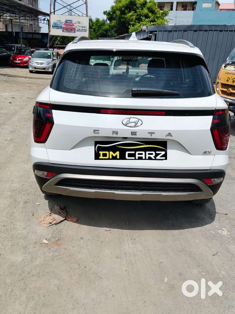 Hyundai Creta 1.5 Sx Executive Petrol, 2023, Petrol