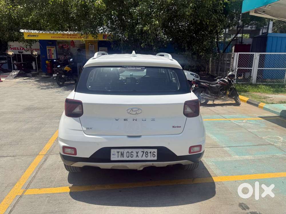 Hyundai Venue 1.0 Sx Turbo Gdi Dual Tone, 2019, Petrol