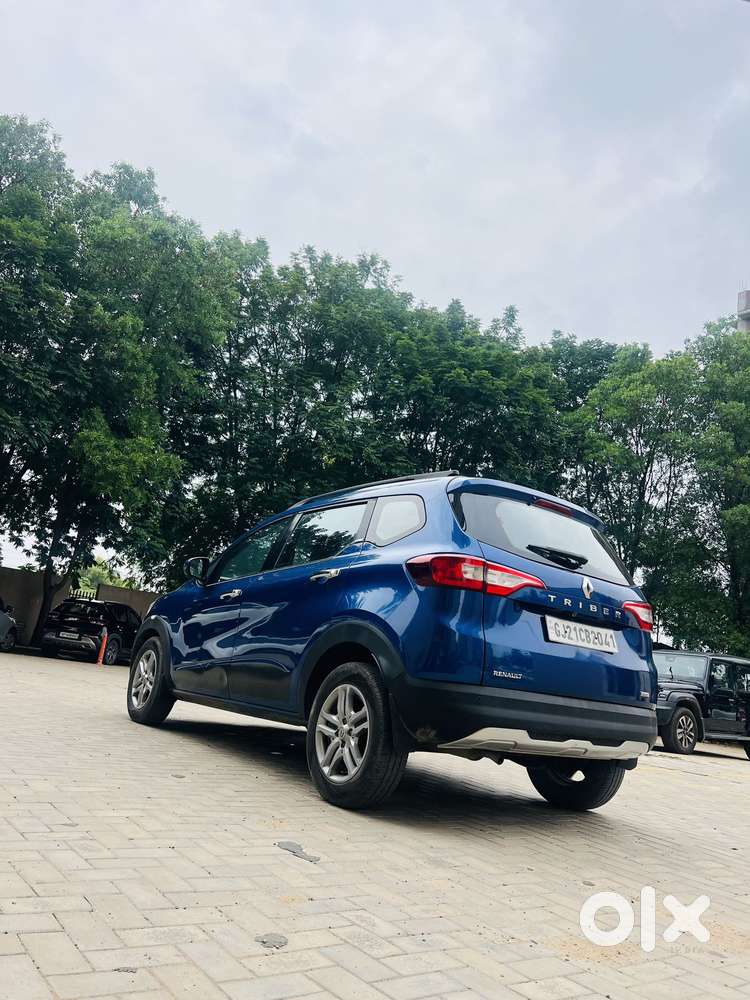 Renault Triber Rxz Urban Night Limited Edition, 2020, Petrol