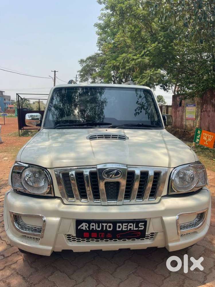 Mahindra Scorpio Vlx Airbags Bs Iii, 2013, Diesel