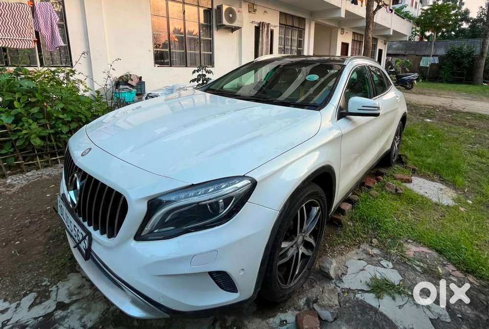 2014 Mercedes-benz Gla Diesel Automatic