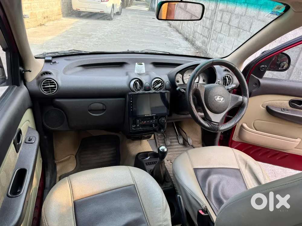 Hyundai Santro Xing 2011 Petrol 92000 Km Driven