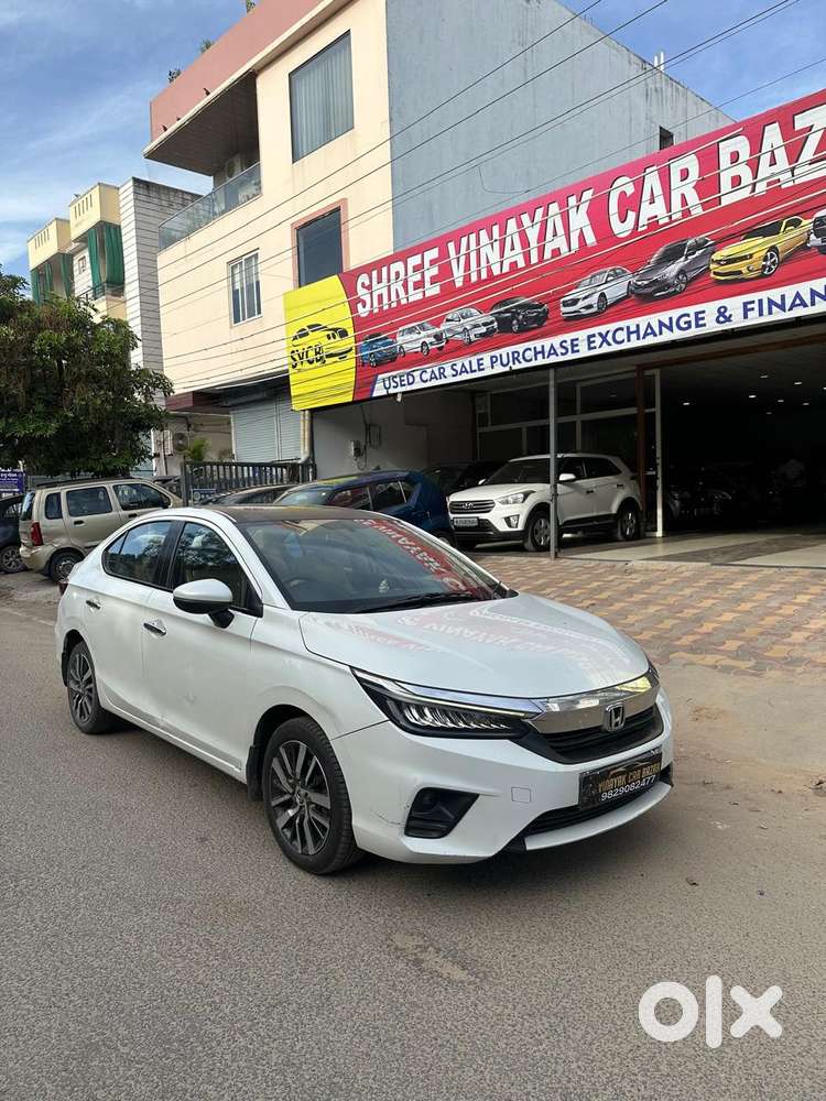 Honda City Zx Cvt, 2022, Petrol