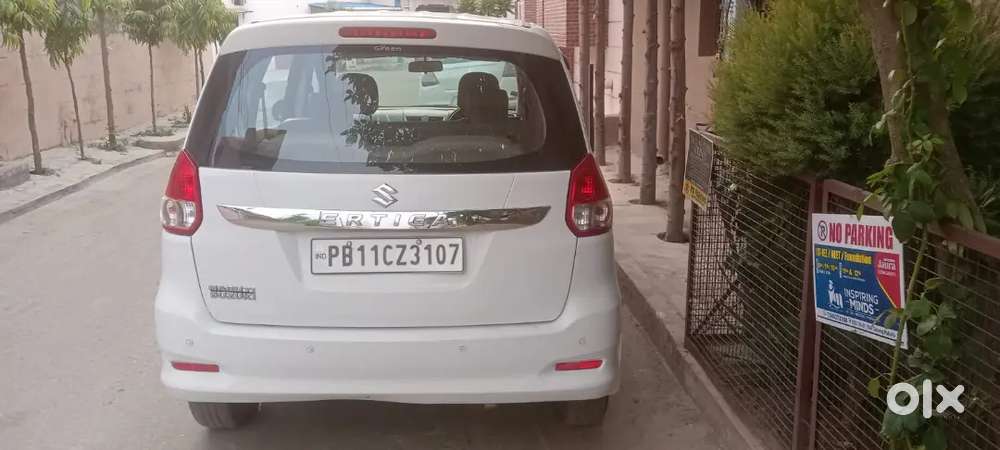 Cng Ertiga 2018 Vxi