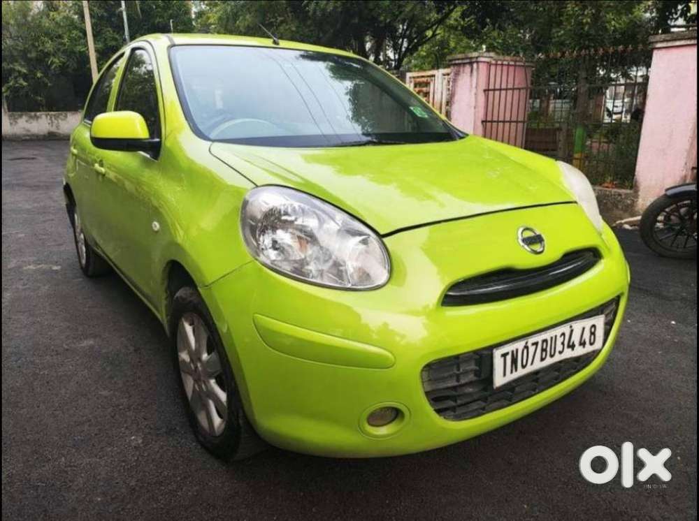 Nissan Micra Xv D, 2013, Diesel