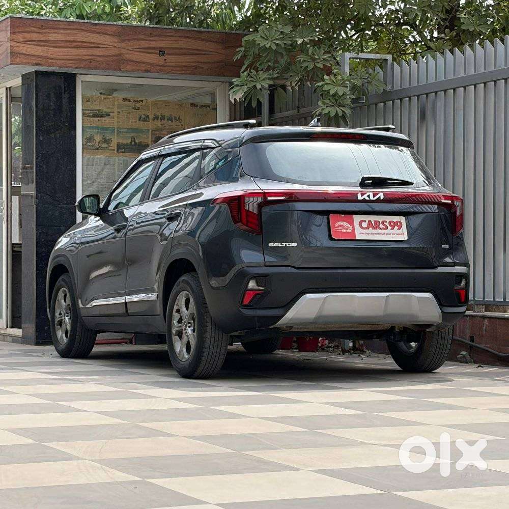Kia Seltos 1.5 Htx+ Petrol At, 2024, Petrol