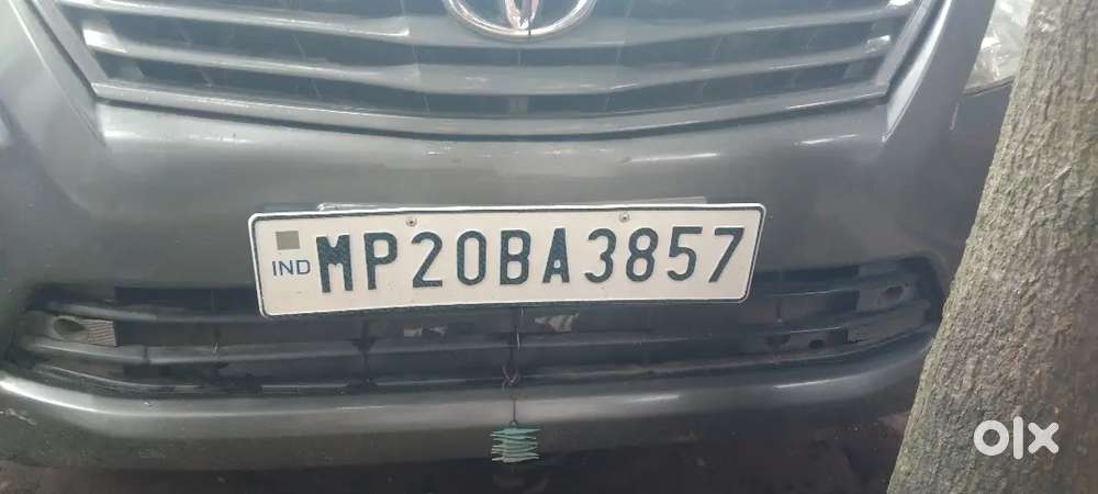 Toyota Innova 2.5 2012 2nd