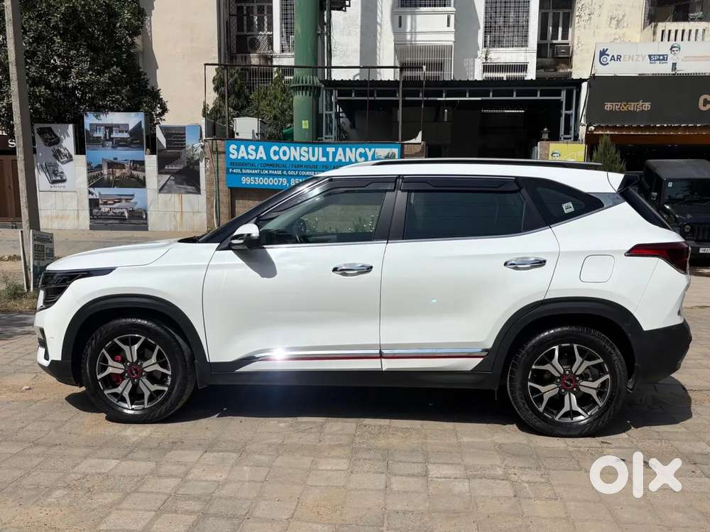 Kia Seltos Gtx Dct, 2023, Petrol