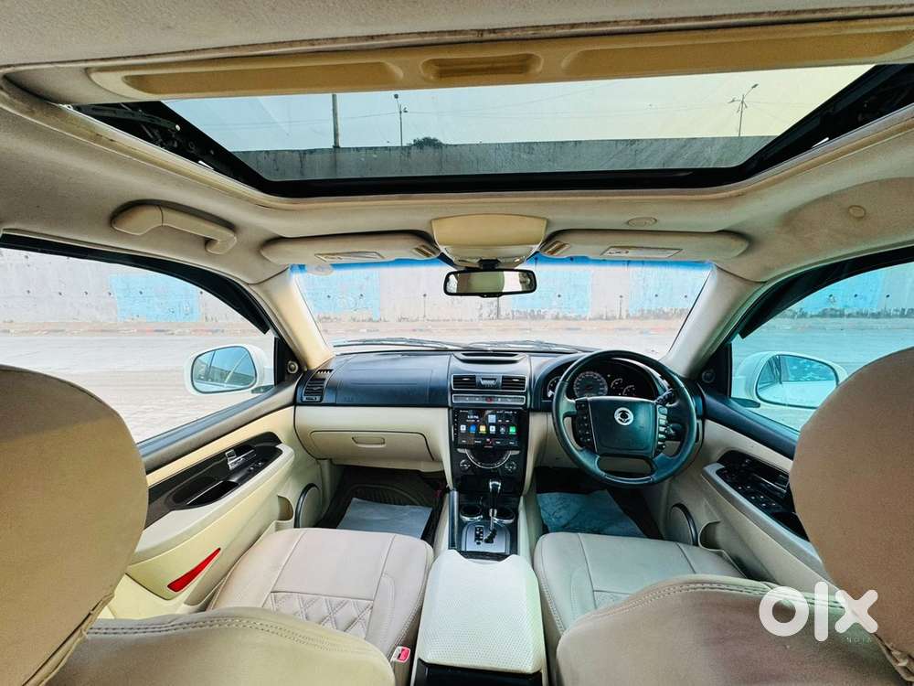 Ssangyong Rexton Diesel 2012