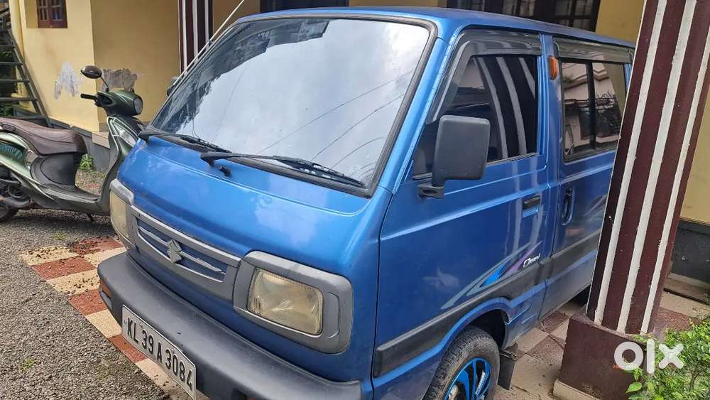 Blue - Maruti Omni 8 Seater - 2008 Model