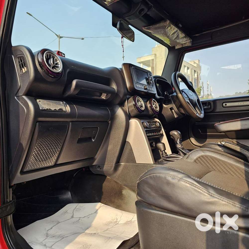 Mahindra Thar 2021 Petrol Good Condition