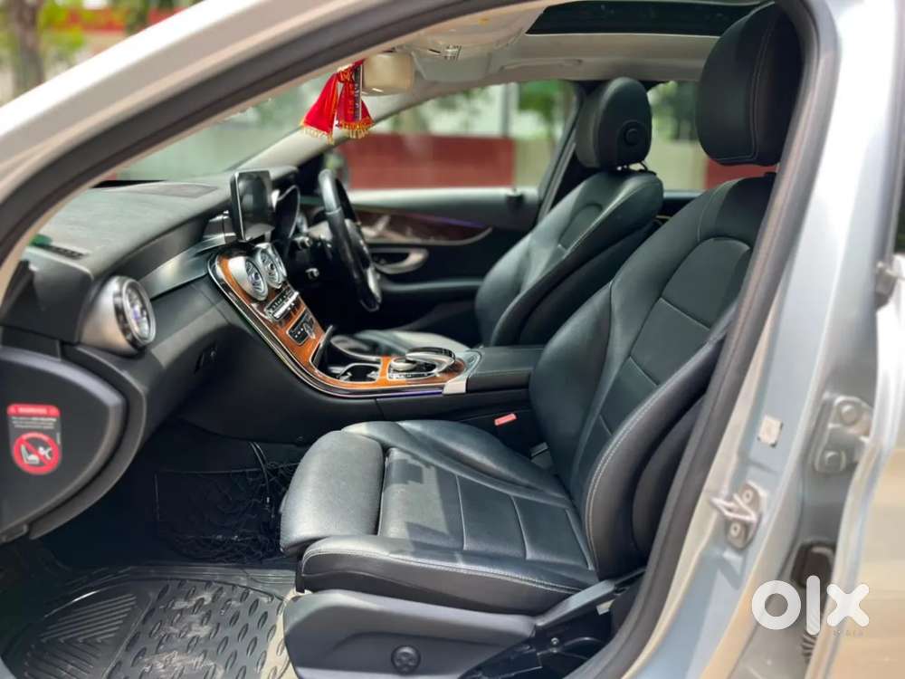 Mercedes-benz C-class [ ] 2.0 C200 Avantgarde, 2017, Petrol