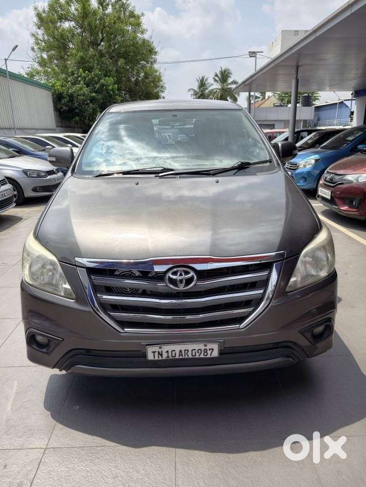 Toyota Innova, 2014, Diesel