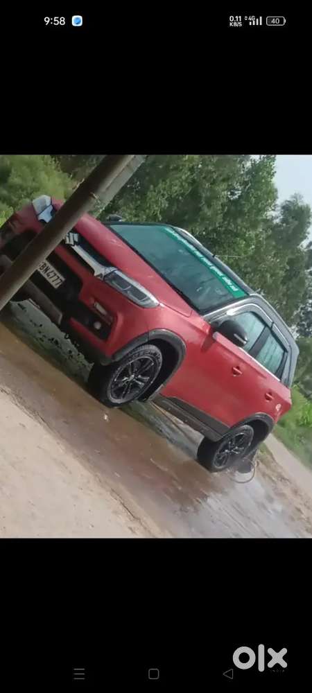 Maruti Suzuki Brezza Zdi Plus 2017