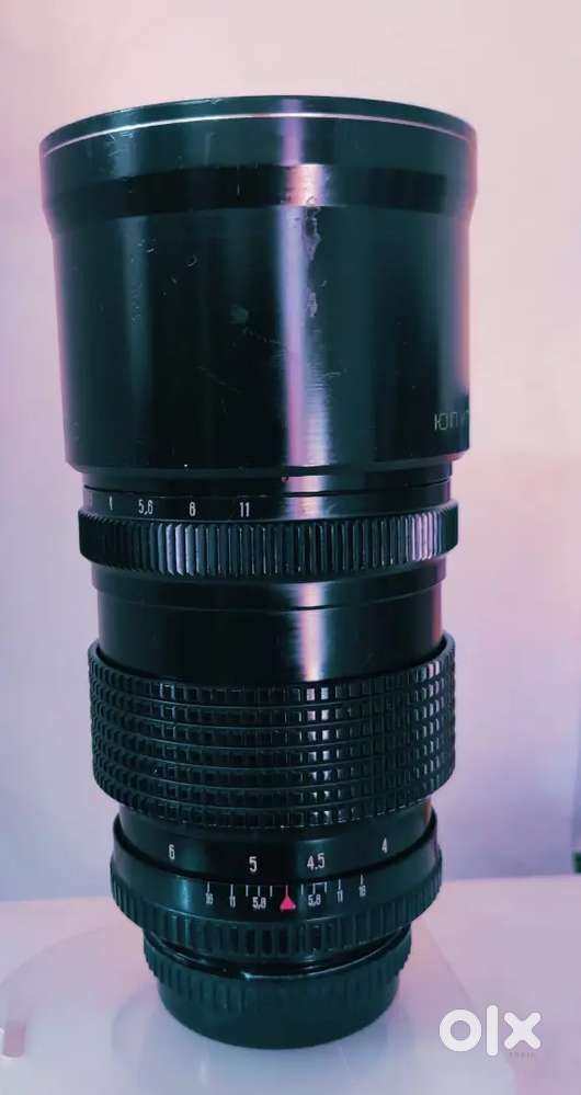 JUPITER 36B 250mm f3.5 KEIV 88 Screw Mount MEDIUM FORMAT Russian