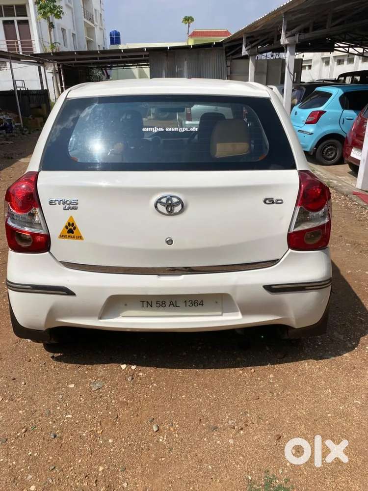 Toyota Etios Liva 1.4 Gxd, 2017, Diesel