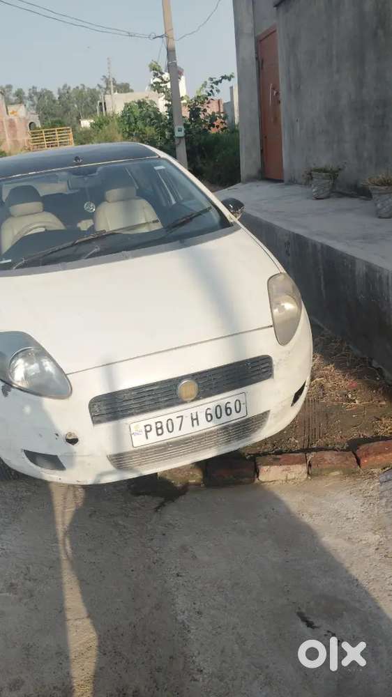 Fiat Punto Dynamic 2012 Car