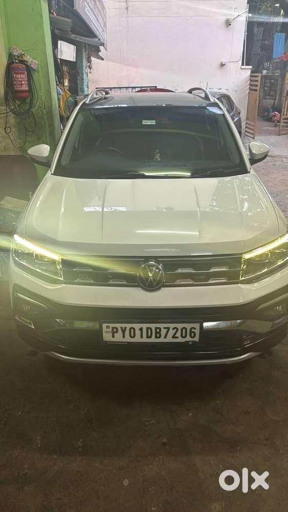 Volkswagen Taigun Gt 1.5 Dsg Automatic  41,483 Km  White  Excellent