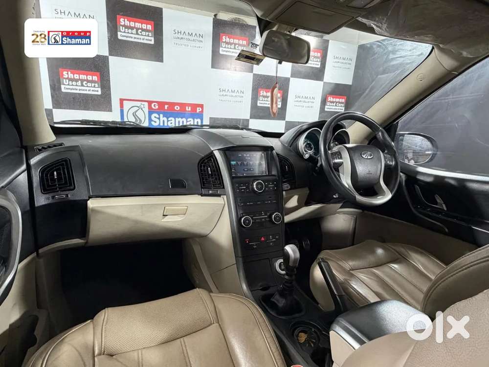 Mahindra Xuv500 At W10 Fwd, 2017, Diesel