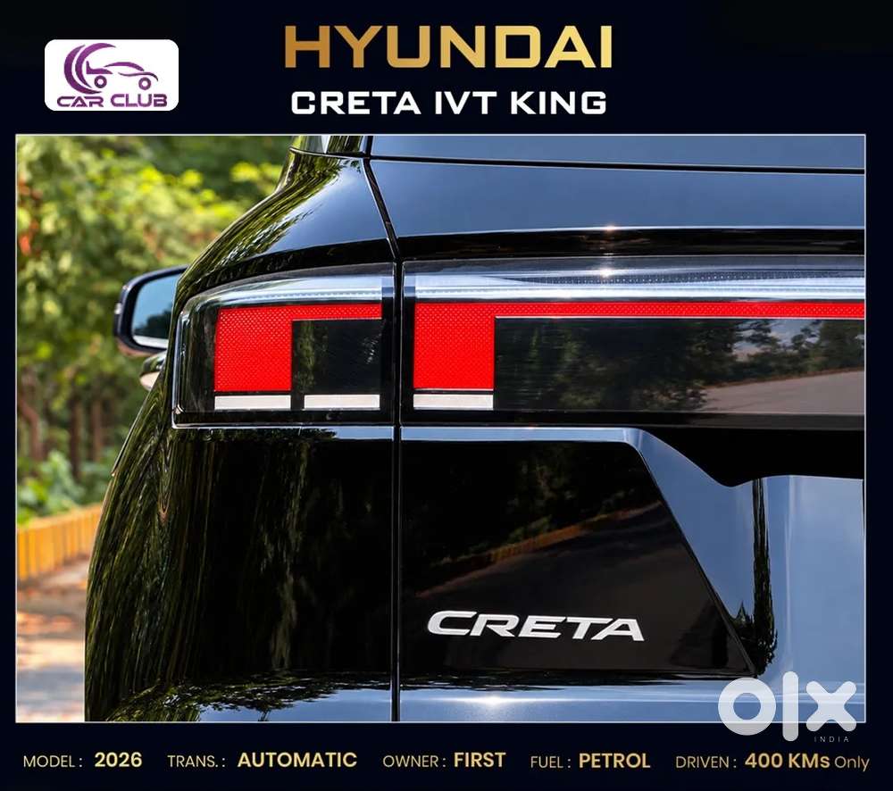 Hyundai Creta, 2026, Petrol