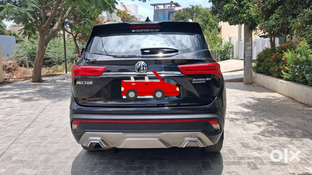 Mg Hector 1.5 Dct Sharp, 2021, Petrol