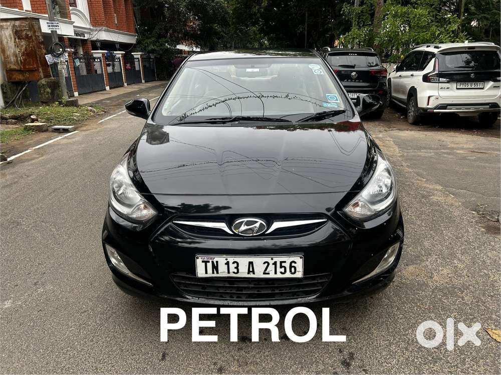 Hyundai Fluidic Verna 1.4 Vtvt, 2014, Petrol