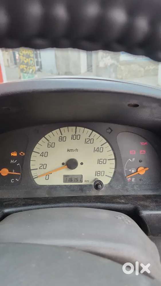 Maruti Suzuki Alto 2010, Passing 2030, New Tyre With Allowy Wheel