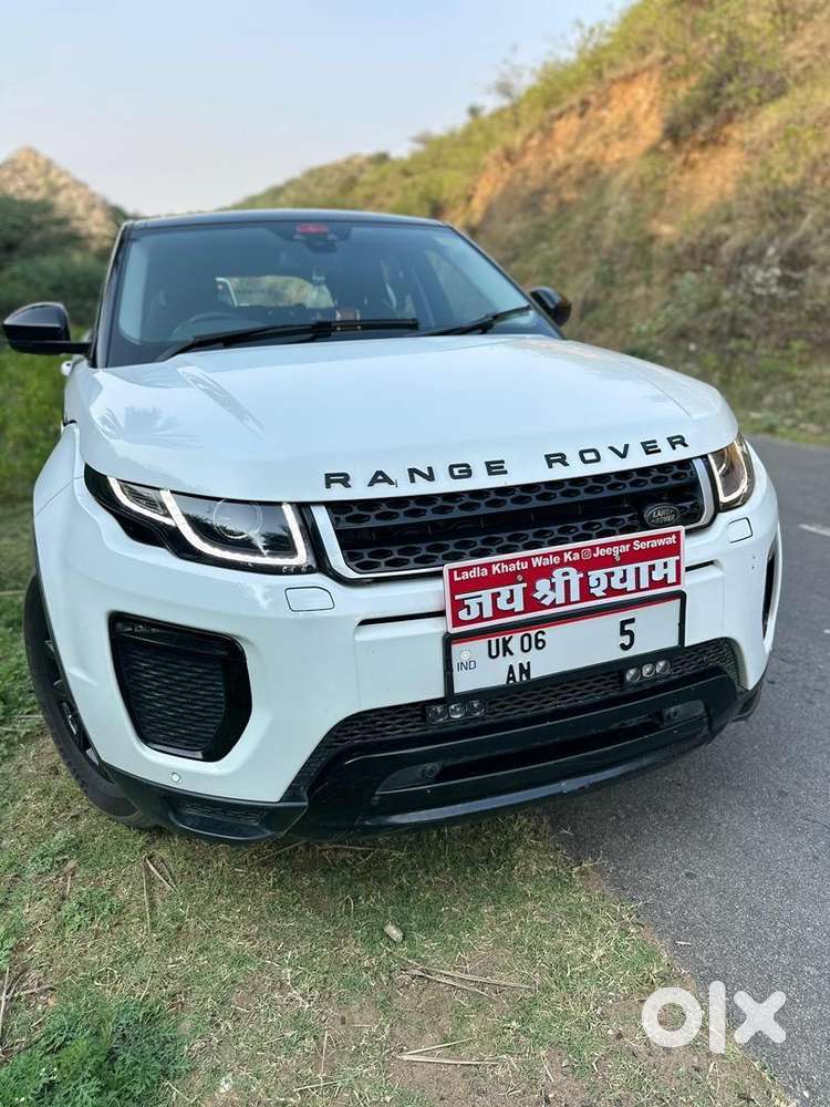 Land Rover Range Rover Evoque 2017 Diesel Well Maintained